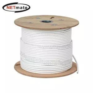 NETmate 730RTQ53 CAT.8 SSTP 기가비트 랜선 드럼 케이블 200M