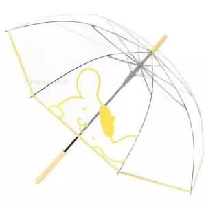 폼폼푸린 빅빼꼼 우산 옐로우 아기 유아 어린이 자동 아동 3단