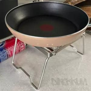디노꿈 캠핑용 버너 그리들 캠핑그리들 버너거치대 냄비받침