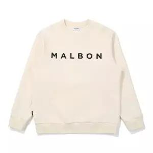 [말본골프] 에센셜 라운드 맨투맨 베이지 153582110