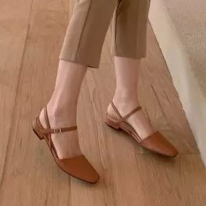 여성화 스트랩 샌들 30대 패션화 정장 모임룩 슈즈 WHO7+1YzE