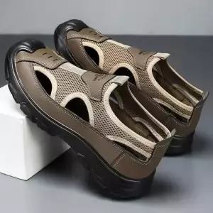 남성용 샌들 비치화 아웃도어 가공 슈즈 아쿠아 등산화 BE5