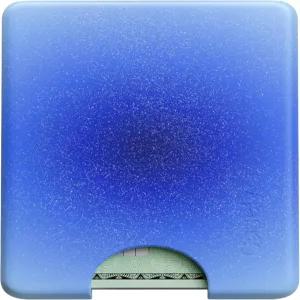 케이스리 마그월렛 아우라 코발트 클리어런스 블루 슬림 월렛 카드 홀더 MagSafe와 호환 소프트 터치 하드