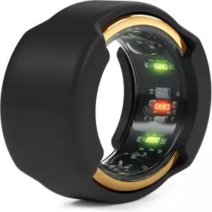 린핏 스마트 링 프로텍터 - 액티브 라이프스타일과 헬스장을 위한 실리콘 커버 슬림핏 미국 디자인 특허