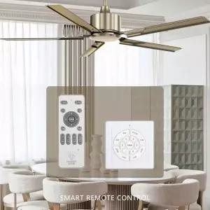 실링팬 천장 램프 스윙 선풍기 우드 서큘레이터 복층