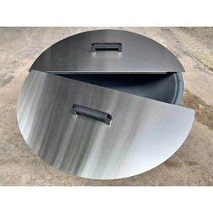 대형 가마솥 뚜껑 아궁이 분리 육수 95cm 무쇠솥 60cm 70CM 삼나무 직경