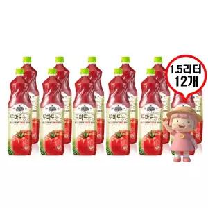 가야농장 토마토주스 1.5리터 12개