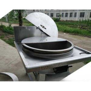 가마솥 뚜껑 덮개 철제 8 냄비뚜껑 스텐 뚝배기 반원 70cm 화구 상품 무쇠솥