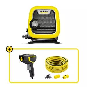 카처 K MINI 고압세척기 + WBS3 워터스프레이 + 수도호스10M세트 패키지 (자전거세척 정원물주기 물뿌리개 농약분사