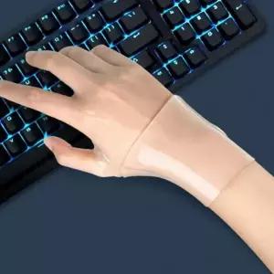 투명 손목 보호대 스트랩 방수 마우스
