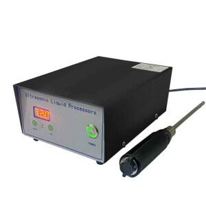 유화 장치 막대 초음파 모양의 세척 변환기 세척기 진동기 와셔 분산기 300W