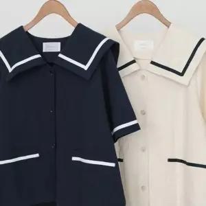 자켓 브이 306P554S 빅사이즈 카라 배색_20341696_667501