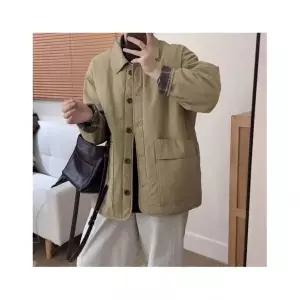 데이뮤즈 밀리언 자켓 긴팔 카라 하프자켓 아우터1185760