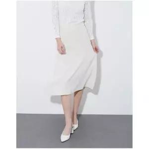 올리비아로렌 심플 라인 플레어 스커트_VOCDK4S2121