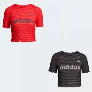 매장정품 ADIDAS 아디다스 우먼스 스모크드 칼리 티셔츠 2종 택1 KE3432 KD0300 1255913