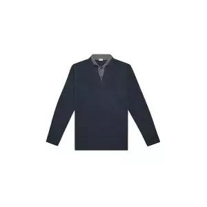 BY파크랜드그린 전체 조직 브이넥 레이어드 니트-AA3WT371 222559