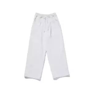 AWESOME STUDIO 핀턱 와이드 스?팬츠 그레이화이트