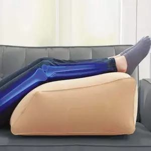 쇼파 침대 피곤한 발 다리 무중력 에어 쿠션