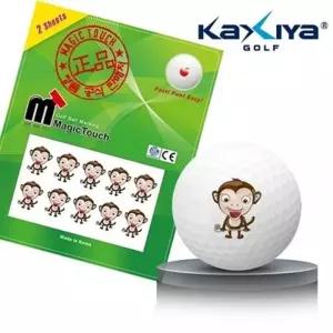골프공 스티커 매직터치 원숭이띠