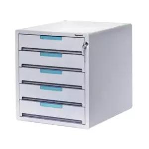 [문구/오피스] 카파맥스 프라노 5단 키서류함 라벨부착가능