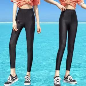 빅사이즈 아이스 냉감 9부 레깅스 홈트 헬스 쫄바지 레깅스팬츠