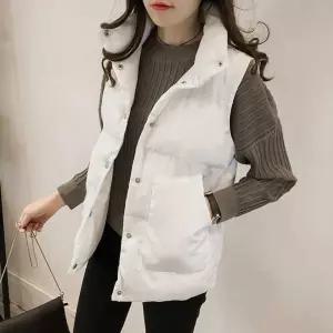 남자여자 커플 패딩조끼 따뜻한 베스트 캐주얼 데일리 EIO6+1BBx