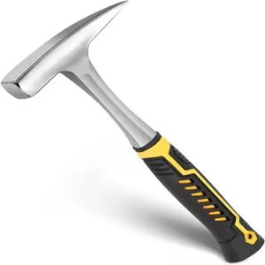 SLNIHAMS 주석 망치 18온스 판금 구조와 HVAC 단조 있는 용접 그립이 치핑 충격 및 감소 강철 도구