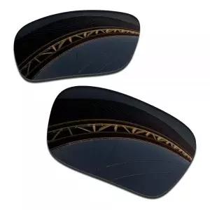 LenzProse Oakley Fuel Cell OO9096 60mm 선글라스용 1.5MM 편광 교체 렌즈, 긁힘 방지 | 완벽한 핏