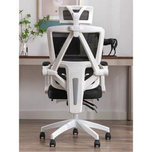 허리디스크 체어 허리보호 허리 알루미늄 메모 체형교정 AB형 스프링 검정 2D