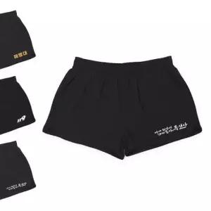 숏팬츠 블랙 무지형 반바지 특전사 캘리