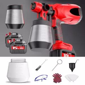 자동 페인트 스프레이건 차량 분사 도장 분무기 페인트건 후끼