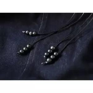 여성 일자 핫팬츠 겨울핏 청바지 기모 데일룩 데님바지 벨티드 일자핏 DAOL4