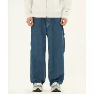 리 LEE맨 페인터 데님 팬츠 인디고 미듐 LE2401IP34IM 345812