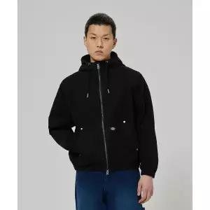 디키즈 DICKIES 코튼 캔버스 비치 자켓 재킷 Black DIKU261LRJK001BK 418414