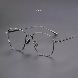 티타늄안경테 빈티지안경 티타늄 금속테 동글이안경