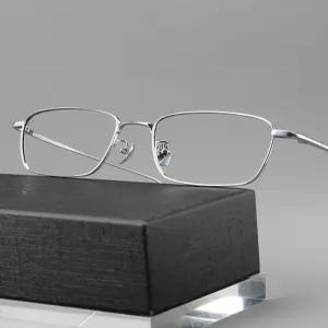 빈티지안경 티타늄안경테 1개 동글이안경 남성티타늄안경테