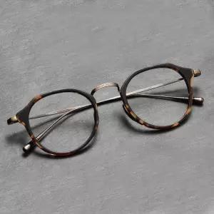 빈티지안경 티타늄 남자안경 1개 남성티타늄안경테