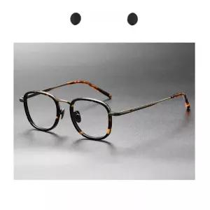 초경량 티타늄 빈티지안경 금속테 티타늄 남성티타늄안경테