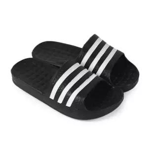 EVA 블랙 삼선 슬리퍼 학교실내화 학교슬리퍼 남성슬리퍼 여성슬리퍼 학생실내화