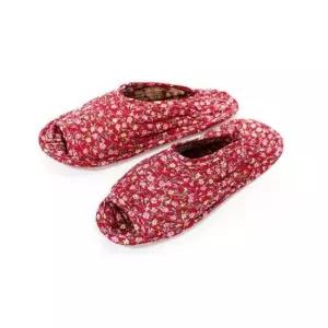 거실화 09 퀼트거실화 엠마와인레드 거실슬리퍼 룸슬리퍼 거실실내화 거실화 실내슬리퍼