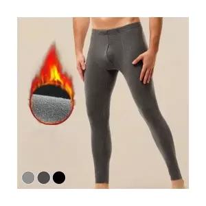 남자타이즈 방한 기모레깅스 남자 양면기모 속바지 보온내복바지 내복 발열 타이즈 내의 바지 겨울 남성_68