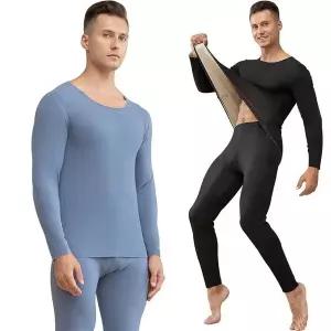 남자 겨울 기모 내복 상의 하의 세트 심리스 남성 피치기모 발열 내의 949494