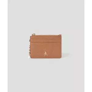 매장정품 빈폴 BEANPOLE ACCESSORY 루시 지퍼 카드지갑 - 브릭 BE57A4M05C 662568