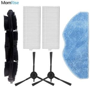 Qihoo 360 S8 PLUS 예비 부품 로봇 진공 청소기 교체 Mian 브러시 Hepa 필터 헝겊 소모품 액세서리