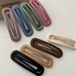 [guide] 8컬러 클립 헤어핀