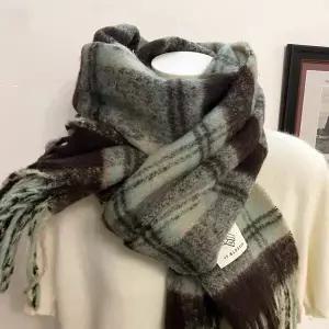 [guide] 6컬러 격자무늬 울터치 머플러