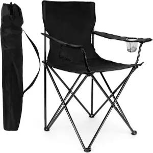 하스텔 캠핑 의자 오버사이즈 접이식 잔디 야외 낚시 하이킹 여행 피크닉 해변 휴대용 가방 및 지지대가
