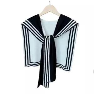 [베스트TOP100] 스트라이프 니트 여성 가디건 머플러 케이프 숄 스카프