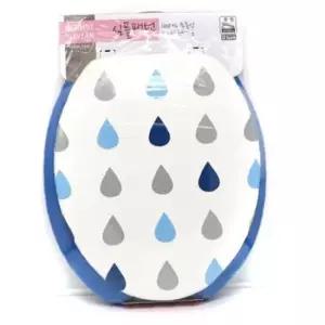 변기커버 양변기 뚜껑 덮개 심플패턴 변기 카바 U형