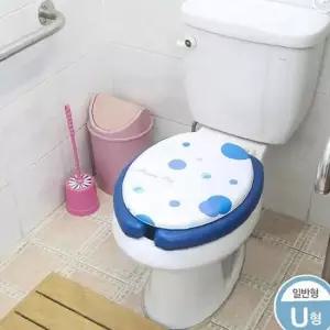 푹신한 성인용 밝은 색상 고급 일반 변기 커버